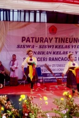 SD Negeri Rancagong II Gelar Paturay Tineung dan Kenaikan Kelas, Usung Tema “Bermimpilah Setinggi Langit, Wujudkan dengan Usaha Terbaik”