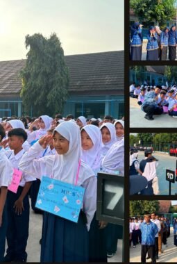 MPLS SMP Negeri 1 Legok Resmi Dimulai, Siswa Baru Antusias Sambut Tahun Ajaran 2026/2027